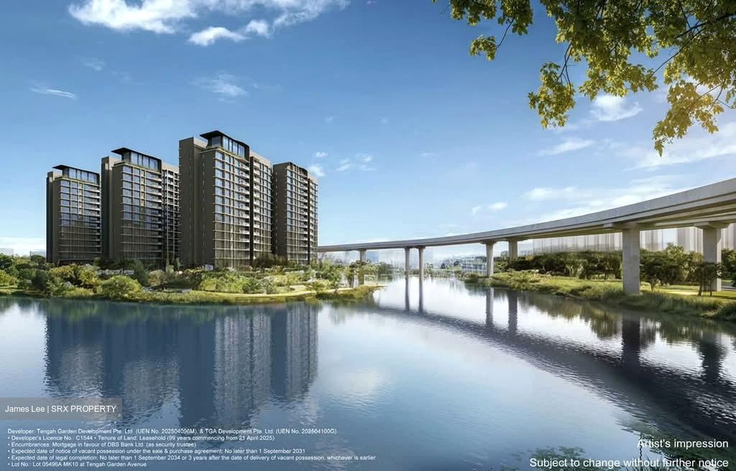 Tengah Garden Residences (U/C) (D24), Apartment #542956041